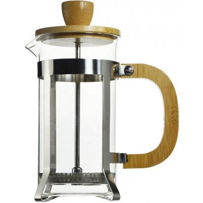 Ecocoffee Frech press 350 ml dřevěný – Zboží Mobilmania