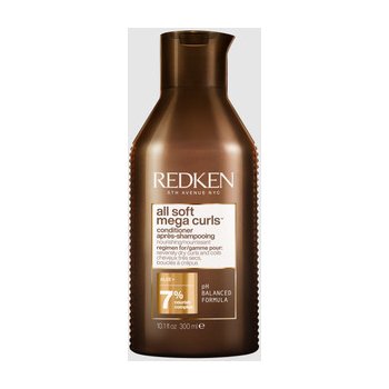 Redken All Soft Mega Curls kondicionér 300 ml