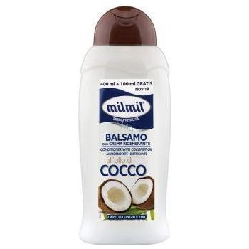 Mil Mil Balsamo Crema Rigenerante Olio di Cocco 400 ml