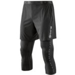 Skins DNAmic Mens Superpose 3/4 Tights Black/Silver – Zboží Dáma
