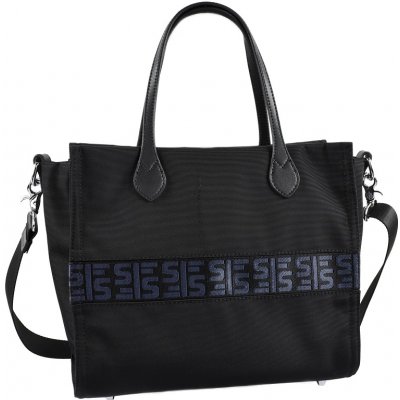 S.Fiorentino kabelka P4-H598BB černá – Zboží Dáma