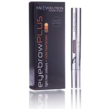 FacEvolution Barva na obočí s růstovým efektem Eyebrow Plus světlá 4 ml