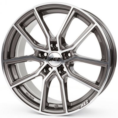 AEZ Raise 8x19 5x112 ET45 gunmetal polished