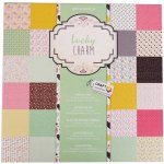 Papír na scrapbooking Craft Sensations 30.5x30.5 cm - 24 listů - Lucky Charm – Sleviste.cz