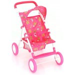 Teddies 47344 pro panenky sportovní se stříškou kov/plast 58x36x625cm v krabici – Zboží Mobilmania