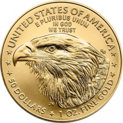 United States Mint Zlatá mince American Eagle 2024 1 oz 1 oz – Zboží Mobilmania