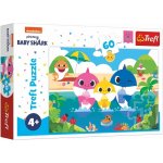 TREFL Baby Shark s rodinou na dovolené 60 dílků – Hledejceny.cz