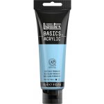 Liquitex Basics umělecká barva akrylová trvalá světle modrá 118 ml – Sleviste.cz