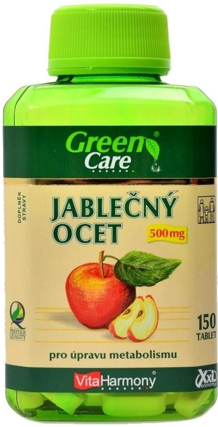 VitaHarmony Jablečný ocet 500 mg 150 tablet od 207 Kč - Heureka.cz