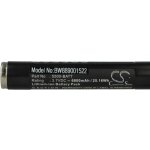 VHBW Baterie pro Nightstick XPR-5580 / 5542, 6800 mAh - neoriginální