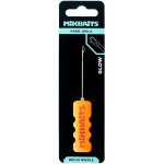 Mikbaits boilie jehla Hard Glow oranžová se zobáčkem svítící – Hledejceny.cz