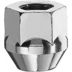 Bimecc Kolová matice otevřená M12x1,25 - kuželová 60° - 25mm - klíč 19 – Zboží Mobilmania