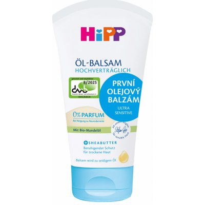 HiPP První olejový balzám 150 ml – Zbozi.Blesk.cz