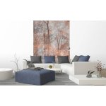 Dimex MS-2-0390 Vliesová fototapeta na zeď Abstrakt barevný les rozměry 150 x 250 cm – Zboží Dáma