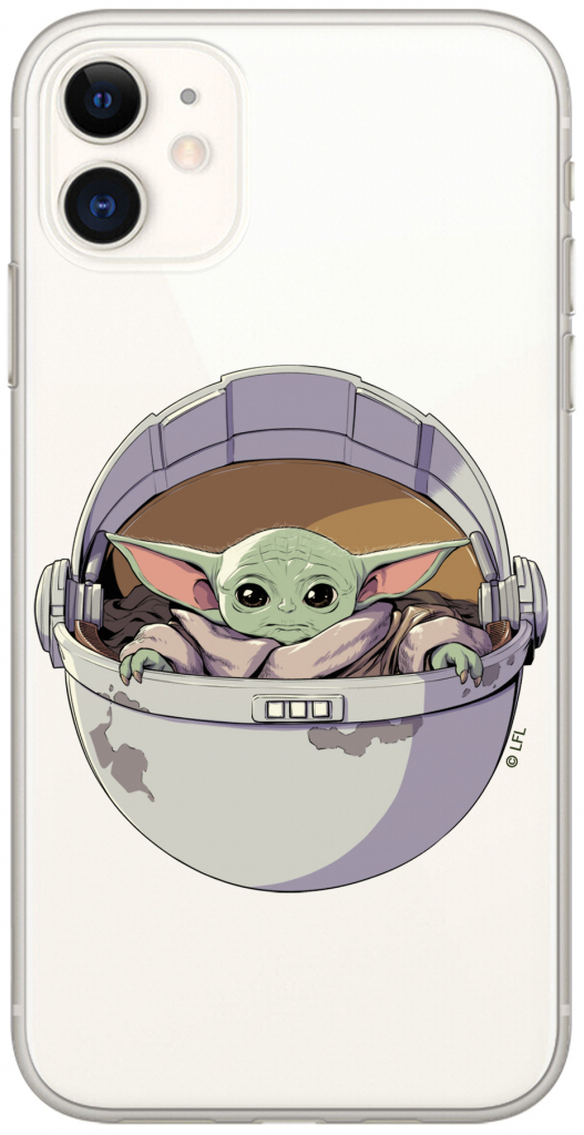 Pouzdro Ert Ochranné iPhone XS / X - Star Wars, Baby Yoda 026