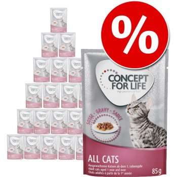 Concept for Life Sensitive Cats jelly 24 x 85 g