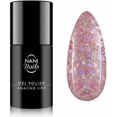 NANI gel lak Amazing Line Rosy Confetti 5 ml – Hledejceny.cz