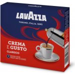 Lavazza Crema e Gusto mletá 2 x 250 g – Hledejceny.cz