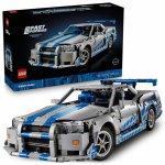 LEGO® Technic 42210 2 Fast 2 Furious Auto Nissan Skyline GT-R (R34) – Zboží Dáma