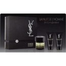 Kosmetická sada Yves Saint Laurent La Nuit de l'Homme EDT 60 ml + balzám po holení 50 ml + sprchový gel 50 ml dárková sada