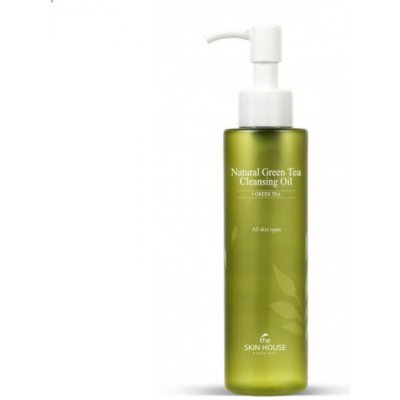 Innisfree Green Tea Cleansing Oil Hydrofilní odličovací olej se zeleným čajem 150 ml – Zboží Mobilmania