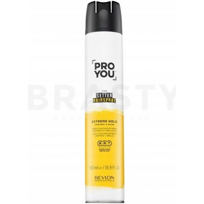Revlon Pro You The Setter Hairspray Extreme Hold 500 ml – Zboží Dáma