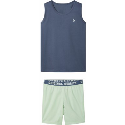 Peperts! chlapecké pyžamo námořnická modrá sv.modrá – Sleviste.cz