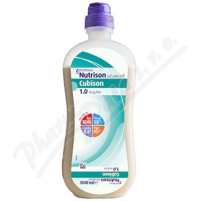 NUTRISON ADVANCED CUBISON POR SOL 8X1000ML