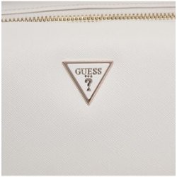 Guess Kosmetický kufřík Strap Beauty PW7434 P4182 écru