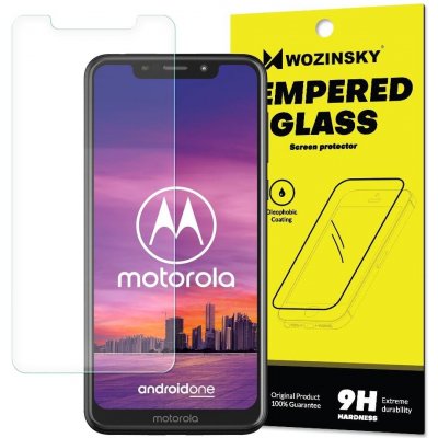 PROTEMIO Tvrzené temperované sklo Motorola Moto One 12113 – Zbozi.Blesk.cz