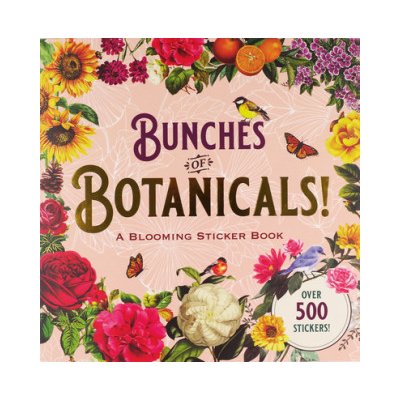 Bunches of Botanicals Sticker Book – Zboží Mobilmania