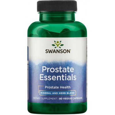 Swanson Prostate Essentials Plus 90 kapslí – Hledejceny.cz