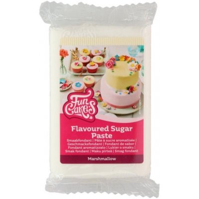 FunCakes potahový Fondán Marshmallow bílý 250 g – Hledejceny.cz
