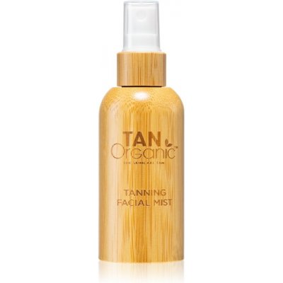 Tan Organic samoopalovací mlha na obličej v rozprašovači (Tannning Facial Mist) 50 ml – Hledejceny.cz