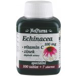 MedPharma Echinacea 100 mg + vitamín C + zinek 107 tablet – Hledejceny.cz