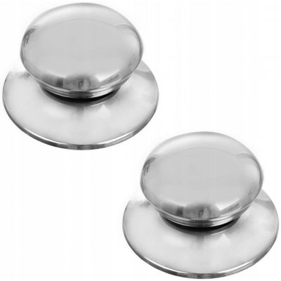 Orion Úchyt na poklici 22-28cm, d6,5cm, nerez, 2ks – Zboží Dáma