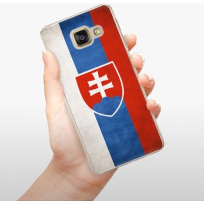 Pouzdro iSaprio Slovakia Flag - Samsung Galaxy A5 2016 – Zboží Mobilmania