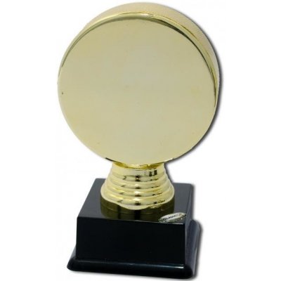 F1340 Soška hokejový puk zlatý – Zboží Dáma