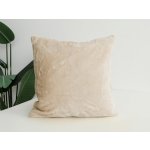 Xpose Mikroplyš bílá káva 40 x 40 cm – Zboží Dáma