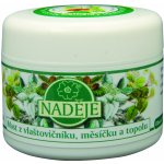Naděje Podhorná mast z vlaštovičníku, měsíčku, topolu 50 ml – Zbozi.Blesk.cz