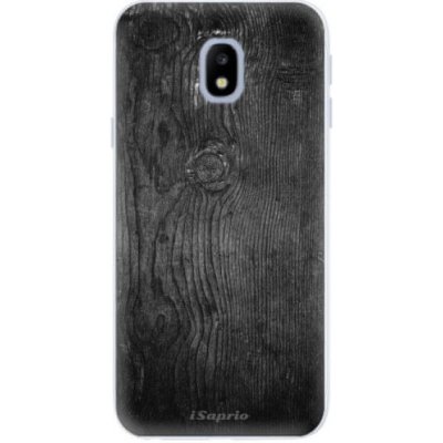 iSaprio Black Wood 13 pro Samsung Galaxy J3 (2017) – Zboží Mobilmania