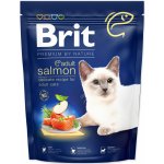 Brit Premium by Nature Cat Adult Salmon 0,8 kg