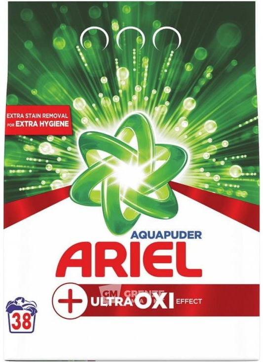 Ariel Ultra oxi prášek 38 PD