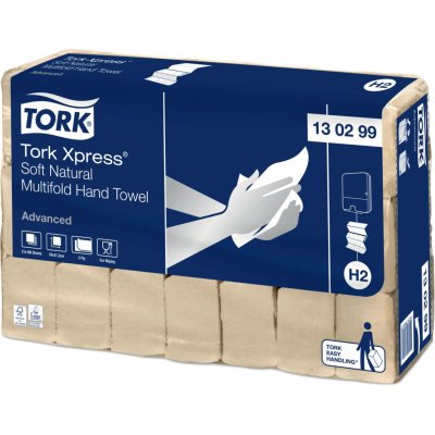 Tork Multifold, dvouvrstvé, natural, 3780 ks – Hledejceny.cz