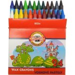 Koh-i-noor voskovky 24 ks – Zboží Dáma