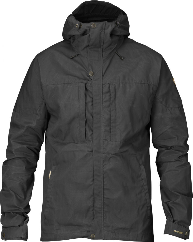 Fjallraven Skogsö Jacket M dark grey