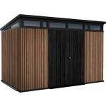 KETER PENT Signature Vertical s podlahou 11 x 7 342 x 226 x 216 cm hnědá – Zboží Dáma