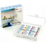 Akvarelové barvy White Nights 12 dílný set – Zboží Dáma