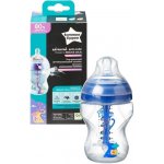 Tommee Tippee Antikoliková lahvička Advanced Boy modrá 260 ml – Zboží Dáma