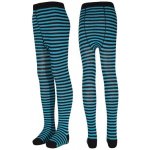 Trepon Bambusové punčocháče se stříbrem Bopik šedé proužky – Zboží Dáma